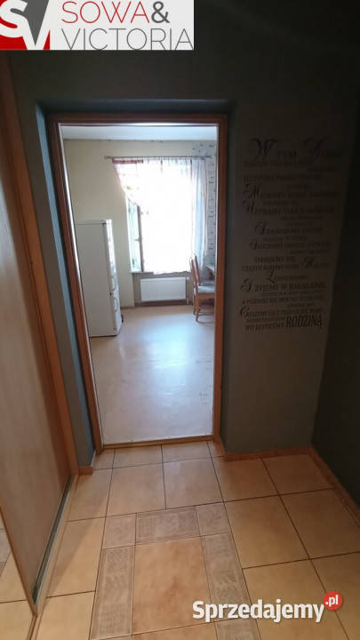 Mieszkanie w bocznej ulicy śródmieścia Wałbrzych