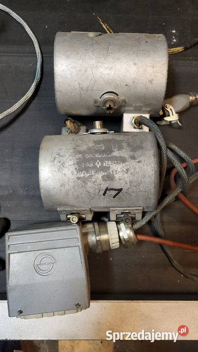 Grzałka opaskowa na cylinder wtryskarki fi 80 mm zachodniopomorskie Białogard