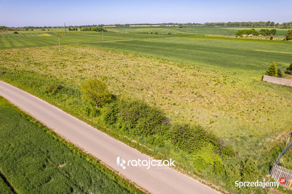 Działka 1281m2 Gniewino Sielska