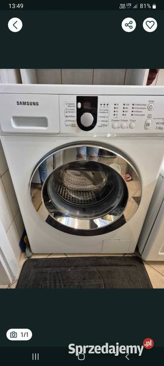 Pralka Samsung slim 7 Kórnik