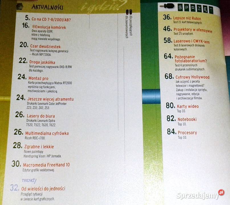 PC World Komputer 78 2001 lubelskie Chełm sprzedam
