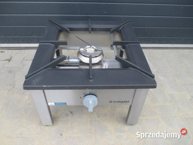 NOWY Taboret Gazowy STALGAST Top Line 9 kW Ostrów Wielkopolski sprzedam