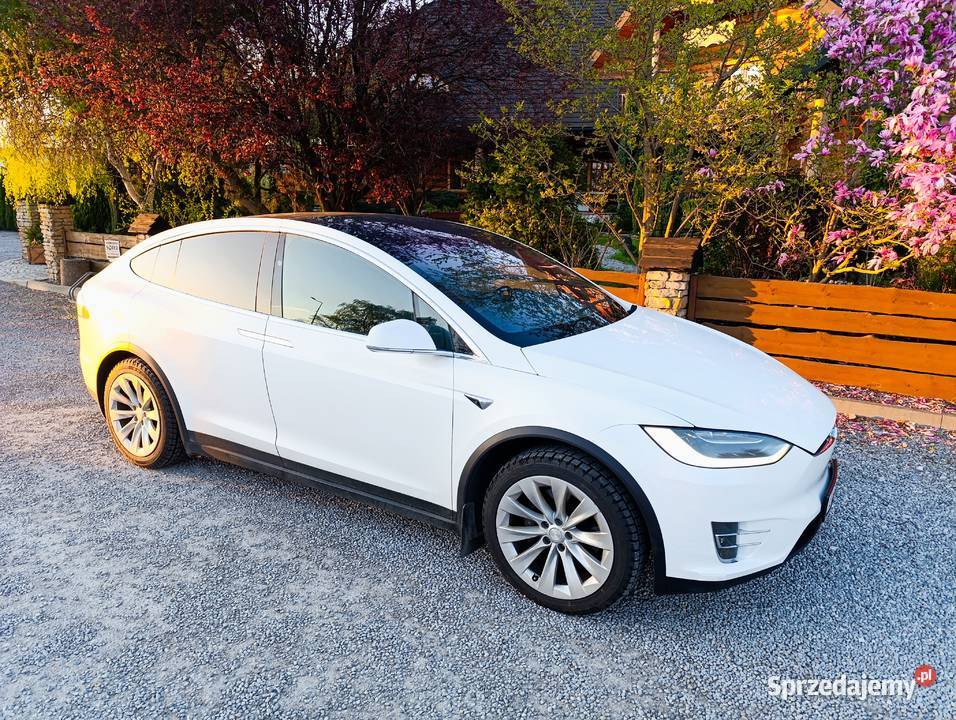 Tesla X 90D Darmowe Ładowanie SC01 Bezwypadkowa Rok produkcji 2017 Mielec