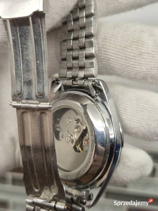 Zegarek Slava automat Chorzów