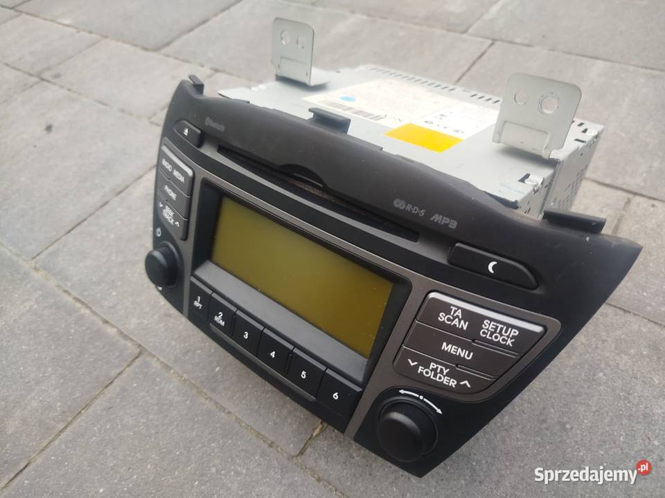 radio Hyundai Ix35 bluetooth cd stan sprawne