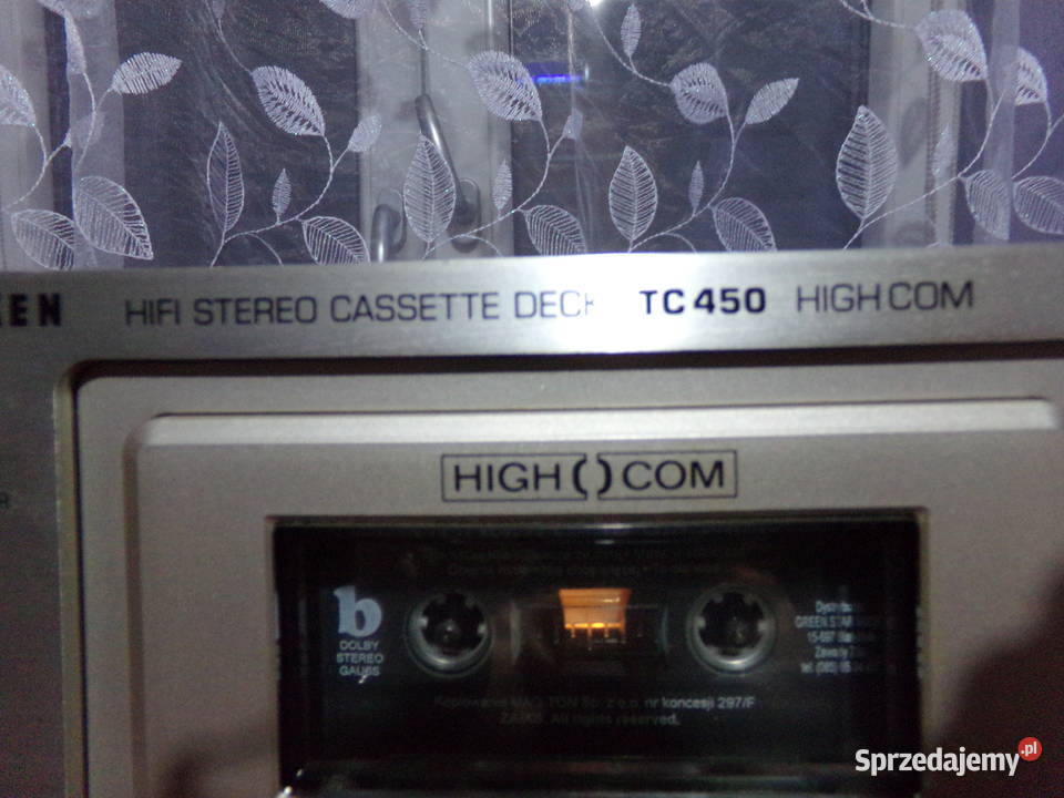 Amplituner Telefunken TR500 TC450 Zakrzewo