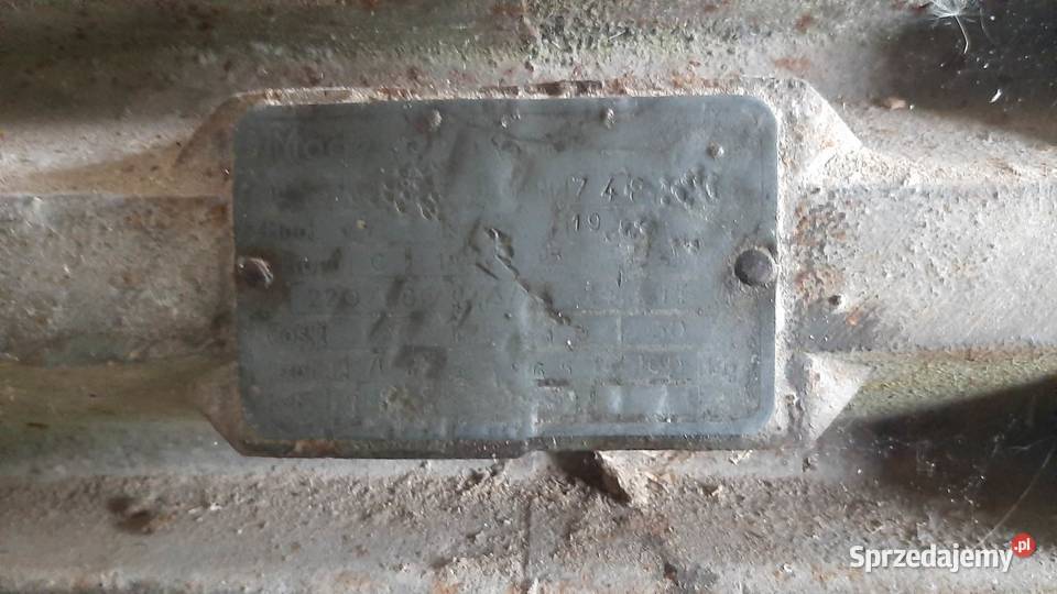 Silnik elektryczny 14 KW Zadzim