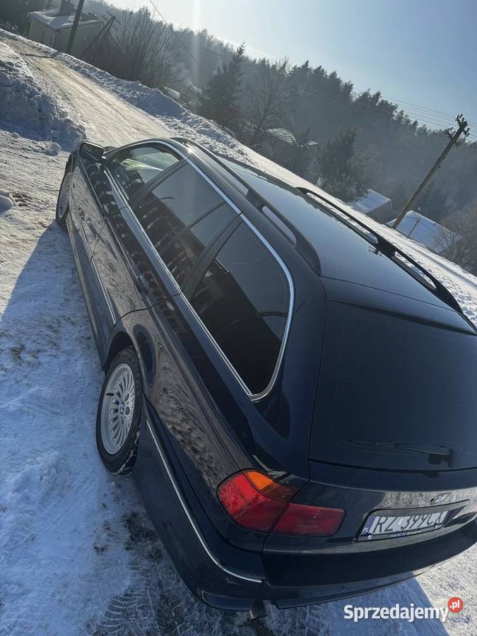 Bmw E39 523i LPG lakier metallic Lesko