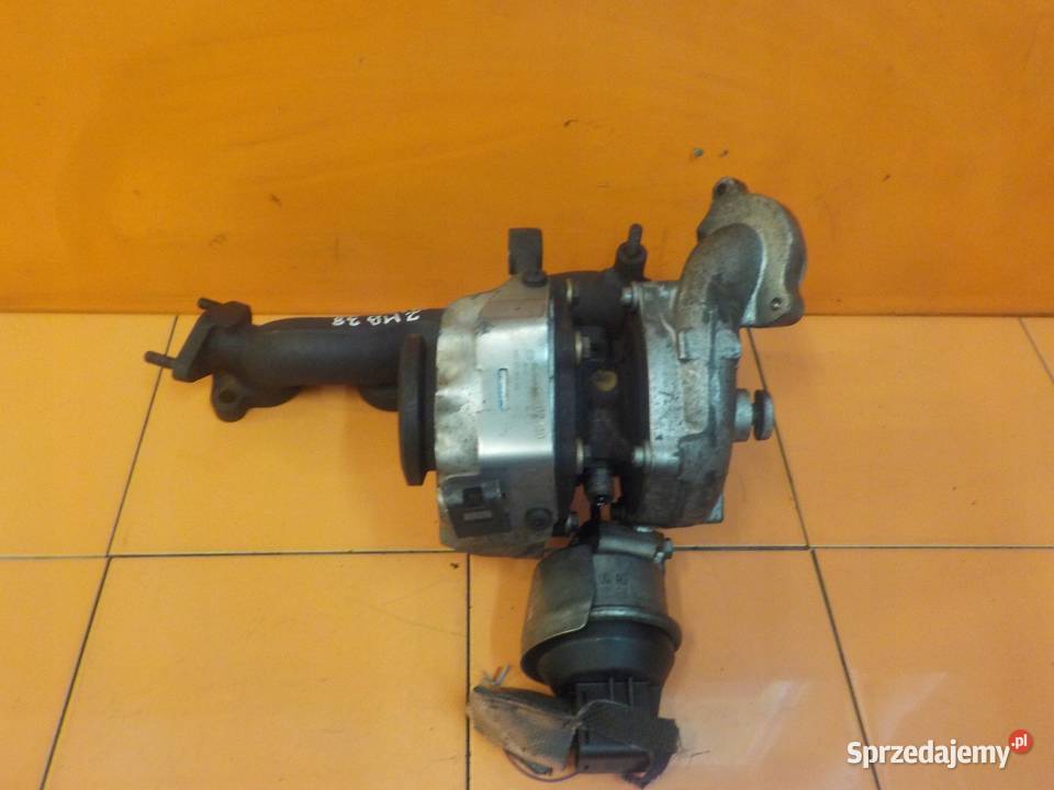 VW PASSAT A3 GOLF 20 TDI 11r 140 CBA turbina Suków