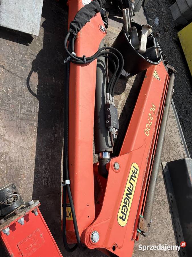 HDS Palfinger PC2700 Pozostałe Rzeszów