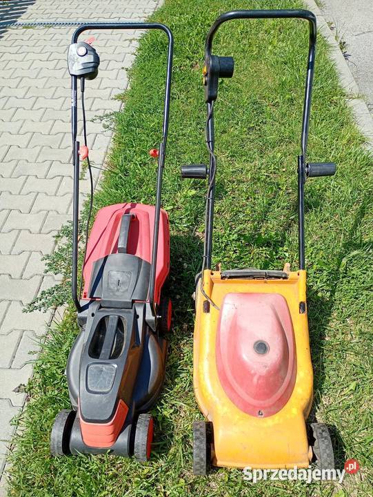 Kosiarka elektryczna do trawy 2 sztuki Ogród Kraków