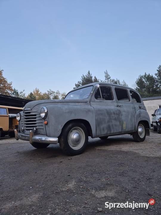 Renault Colorale Pierwszy europejski Minivan benzyna Warszawa