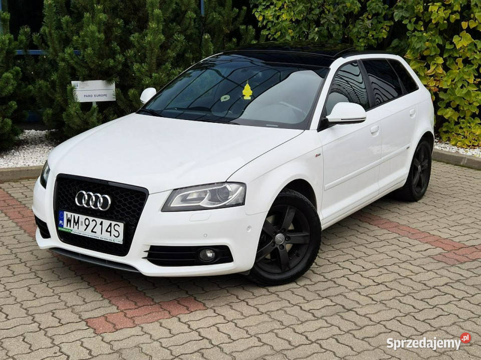 Audi A3 Sportback GWARANCJA SLINE bixenon kamera
