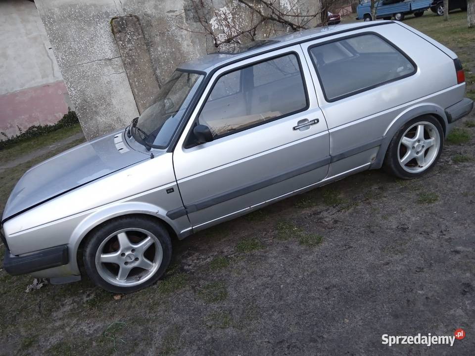 VW golf 2 90r 16B chłodnica wentylator osobowe Myślibórz