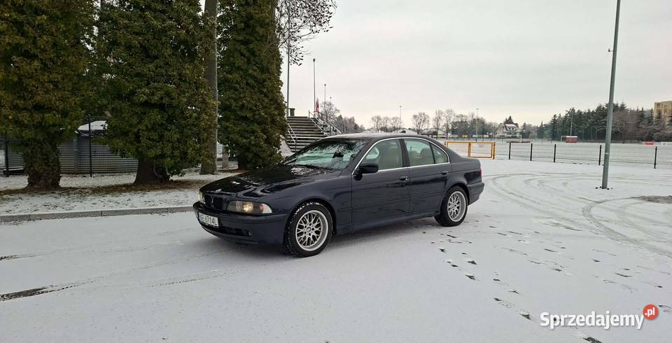 Bmw e39 zadbana bez rdzy zachodniopomorskie Myślibórz