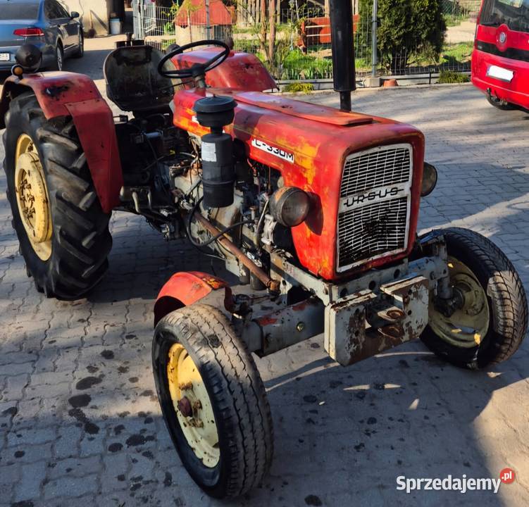 Ursus C330 82r Płaska Oś C360 t25 c330 Grójec