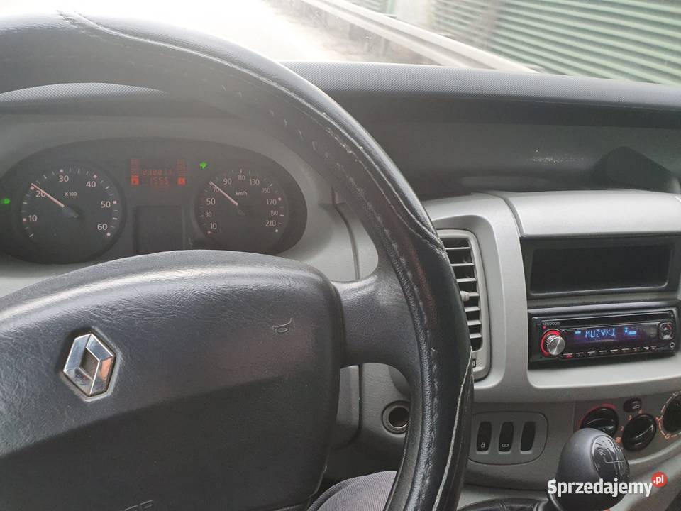 Renault Trafić 20 16v benzyna LPG biały Piaski