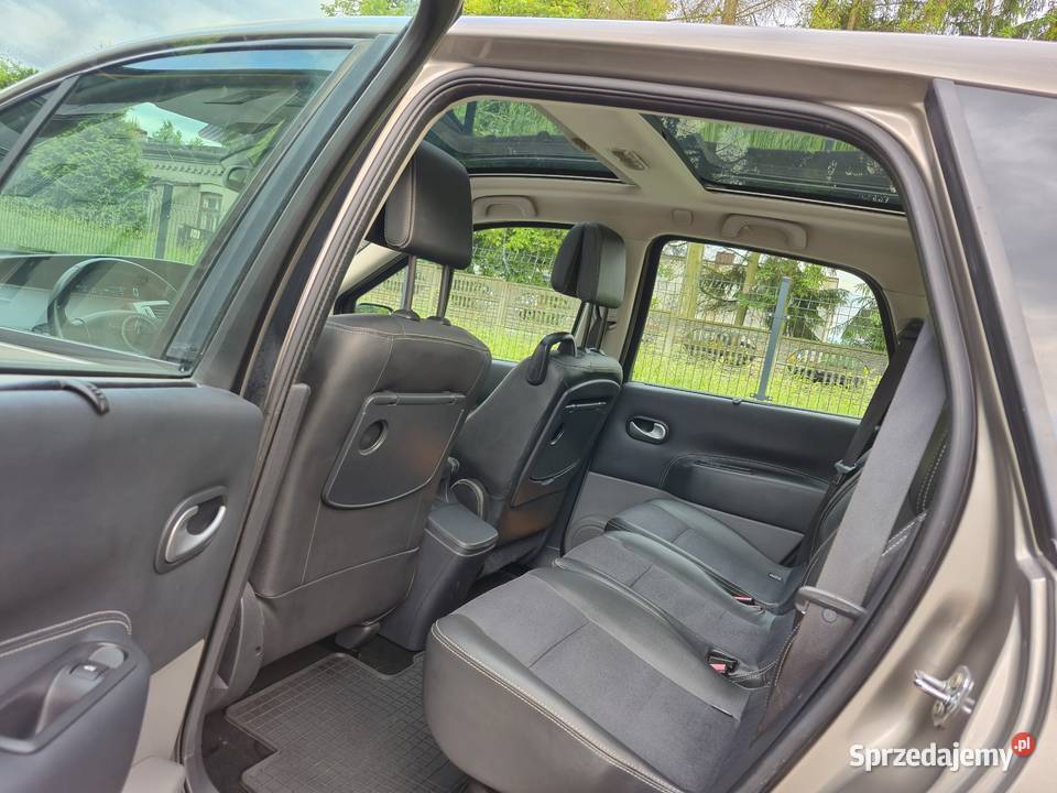Renault Grand Scenic lift Bogato wyposażonyW Radomsko sprzedam