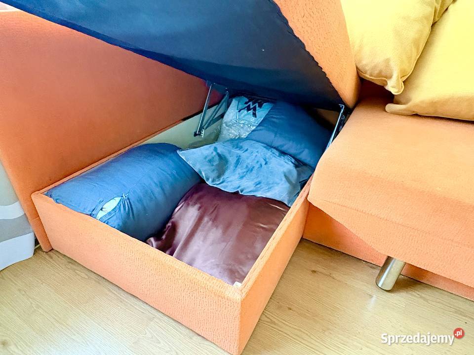 Sofa Kanapa Narożna W Stylu Skandynawskim Suchy Las