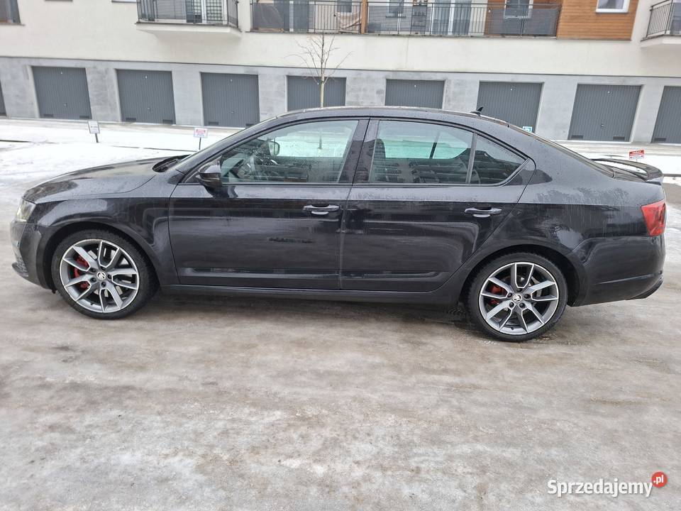 Skoda Octavia III Vrs Dsg