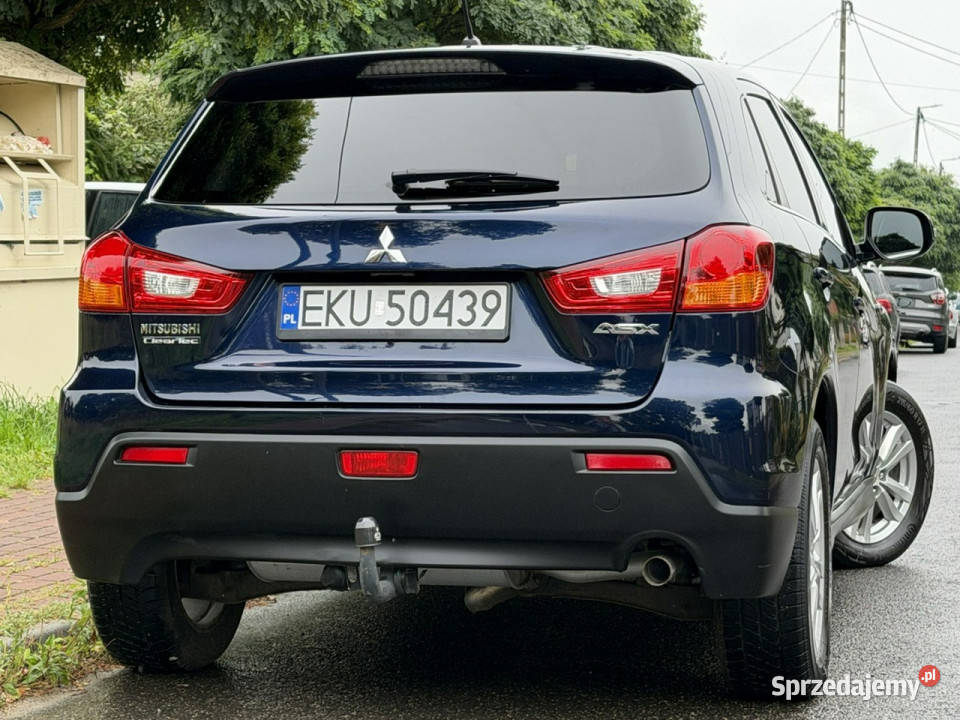 Mitsubishi ASX Zarejestrowany 16i 117 ASR (kontrola trakcji) łódzkie Kutno