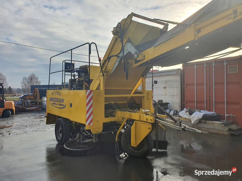Zamiatarka elewatorowa SCANDIA BRODDSON 2500 Rzeszów