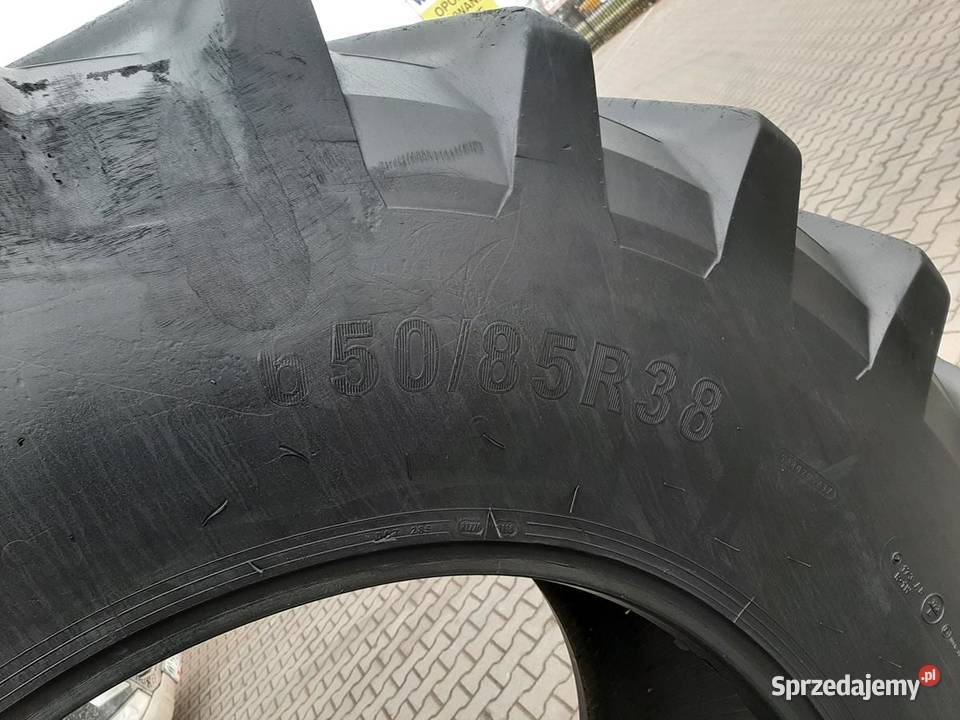 2x Opona używana rolnicza 65085R38 STARMAXX 3000 85 podlaskie Zaścianki