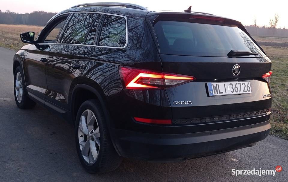 Skoda Kodiaq Panorama canton kamery 360 mazowieckie Warszawa