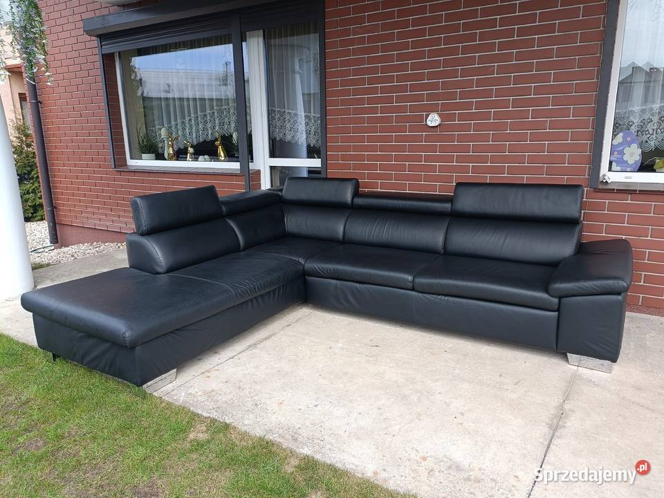 Sprzedam narożnik ze skóry Konin