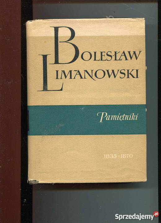 Pamiętniki 18351870 Limanowski Szczecin