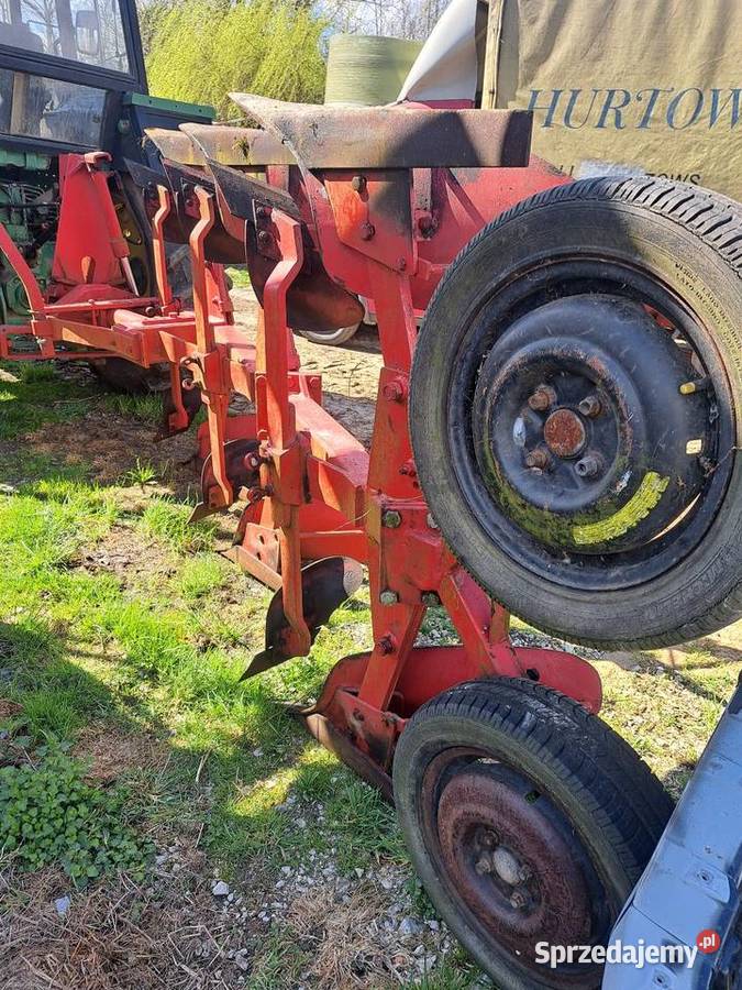 Pług 3 Skibowy Obrotowy Wiegard nieuszkodzony
