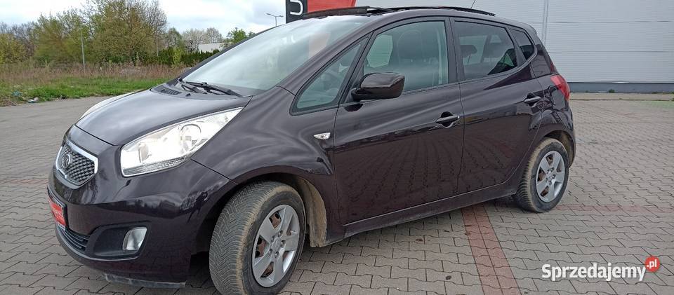 KIA VENGA ECO warmińsko-mazurskie Kętrzyn