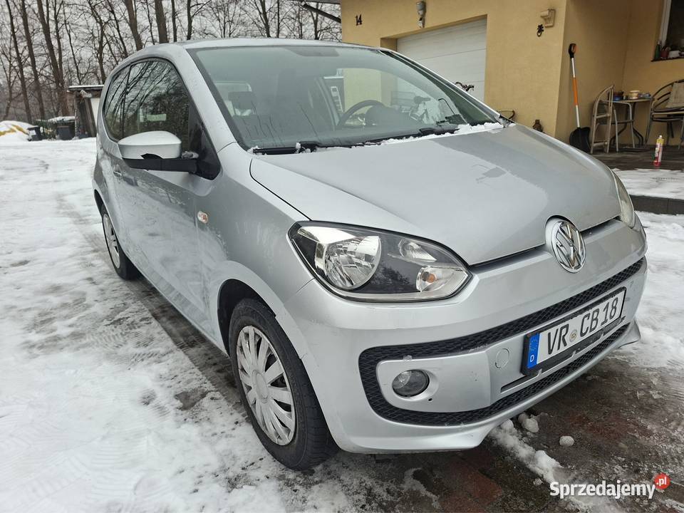 Volkswagen Up 10 zachodniopomorskie Polanów