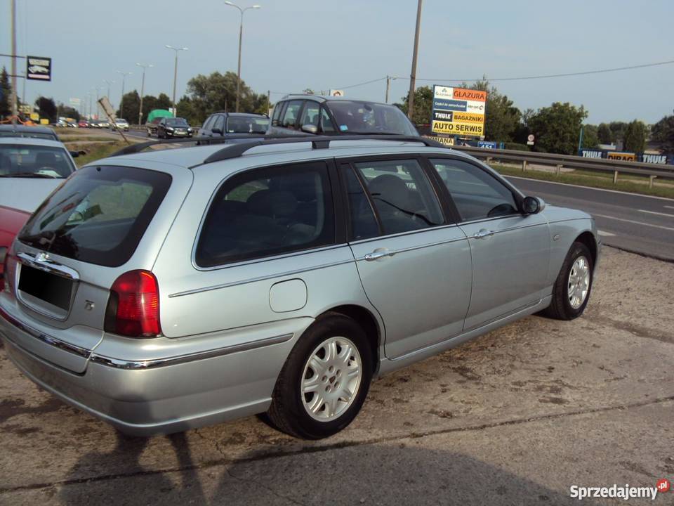 ROVER 75oplacony zamiana relingi dachowe Pruszków