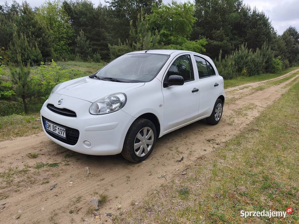 Nissan Micra 12 Benzyna Klimatyzacja 5 Drzwi z sprzedam