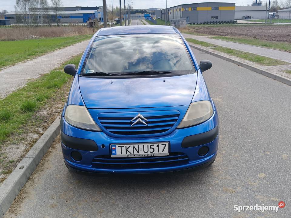 Citroen C3 Salon Polska 1 Właściciel