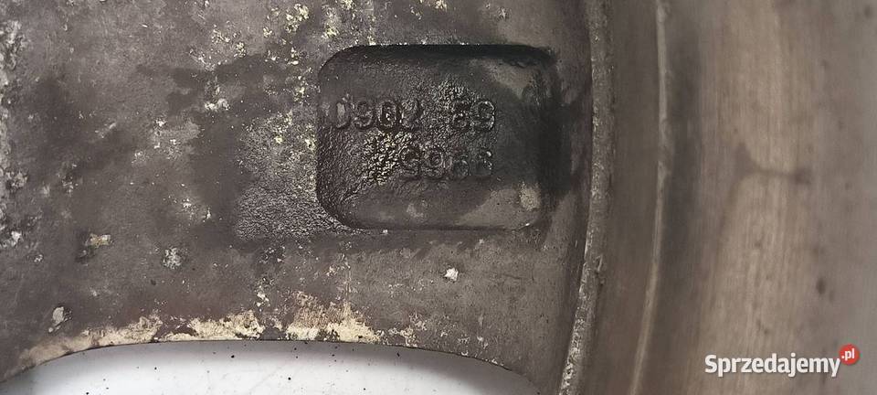 FELGA ALUMINIOWA 16 MAZDA 6 Części samochodowe kujawsko-pomorskie Lipno