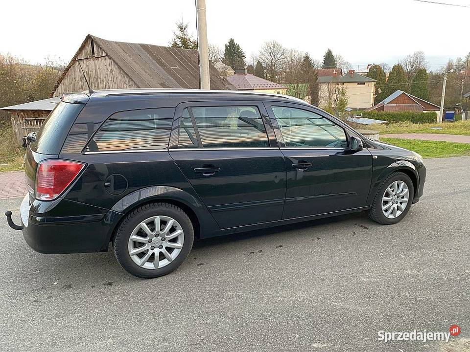 Opel Astra H 19 CDTI Cosmo Sport 2005 r