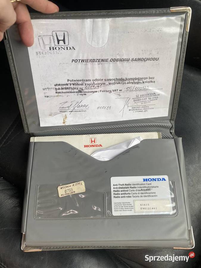 Honda Accord automat małopolskie