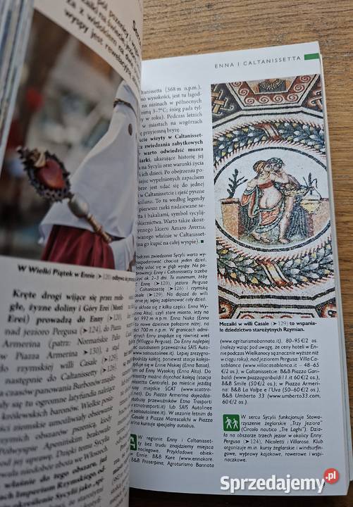 Sycylia przewodnik 3 w 1 Kraków