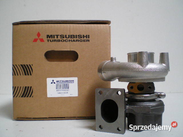 Nowa turbosprężarka MITSUBISHI 4937701512