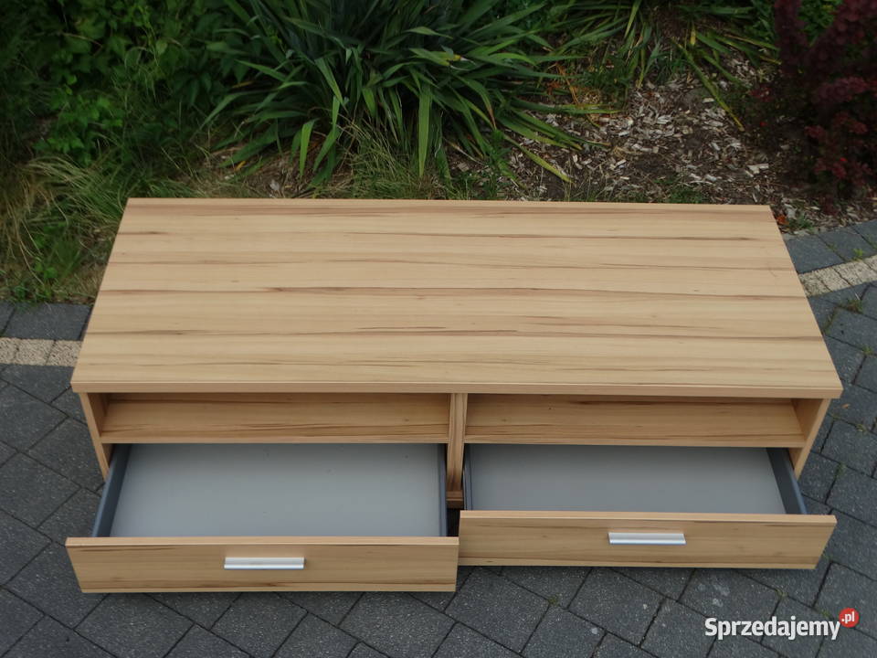 Szafka RTV z dwoma półkami i dwoma szufladami 40cm Biłgoraj
