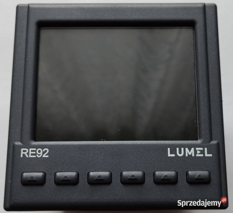 Regulator temperatury RE92 Lumel Zabrze