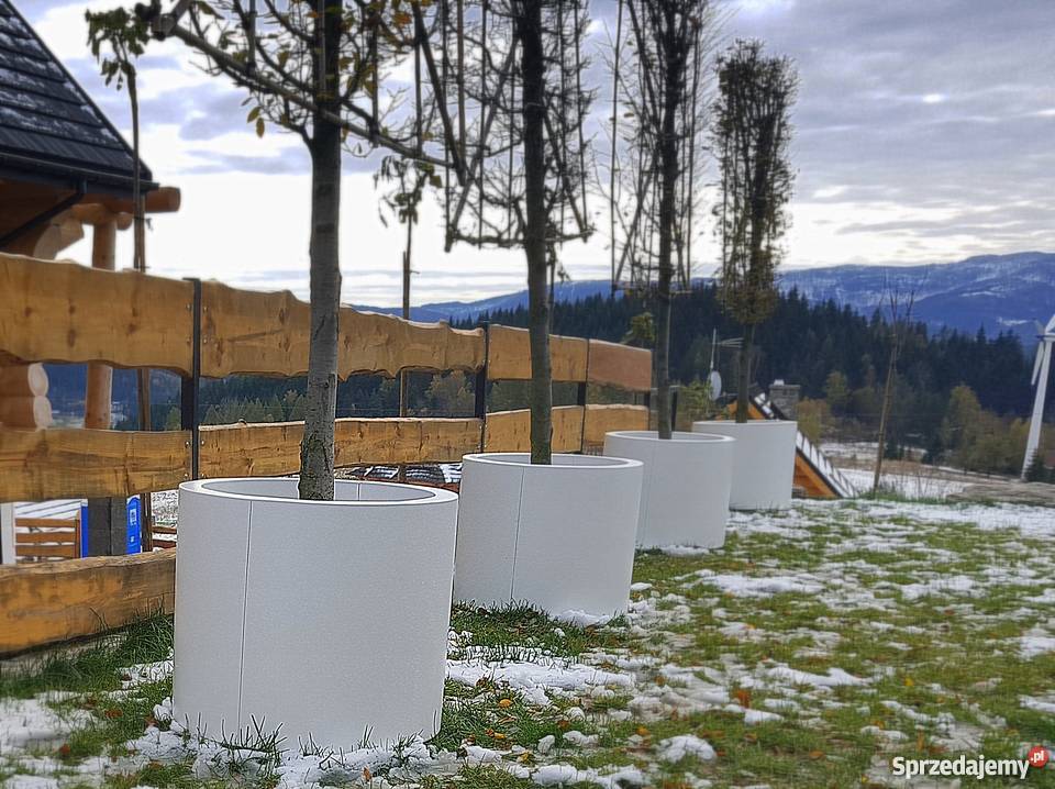 Donice lekka donica duża donica na wymiar Łosiów