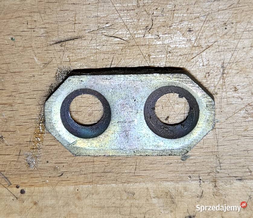 Płytka mechanizmu podnoszenia szyby Fiat 126p Bielsko-Biała