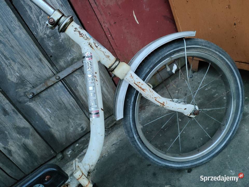 Romet pelikan składak małopolskie Wolbrom sprzedam