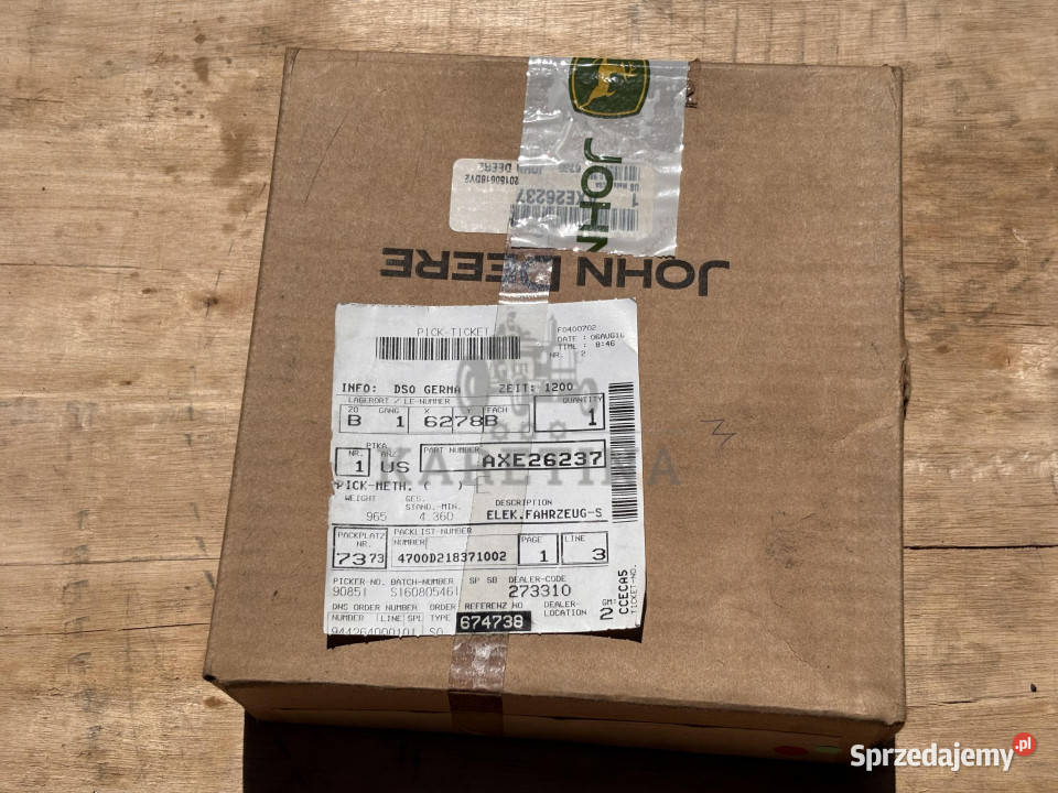 John Deere S540 S550 S660 S670 S680 S690 Jastrzębniki