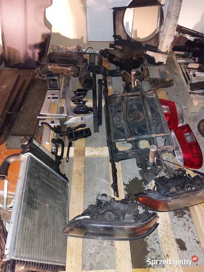 Części e39 Pozostałe podlaskie Suwałki