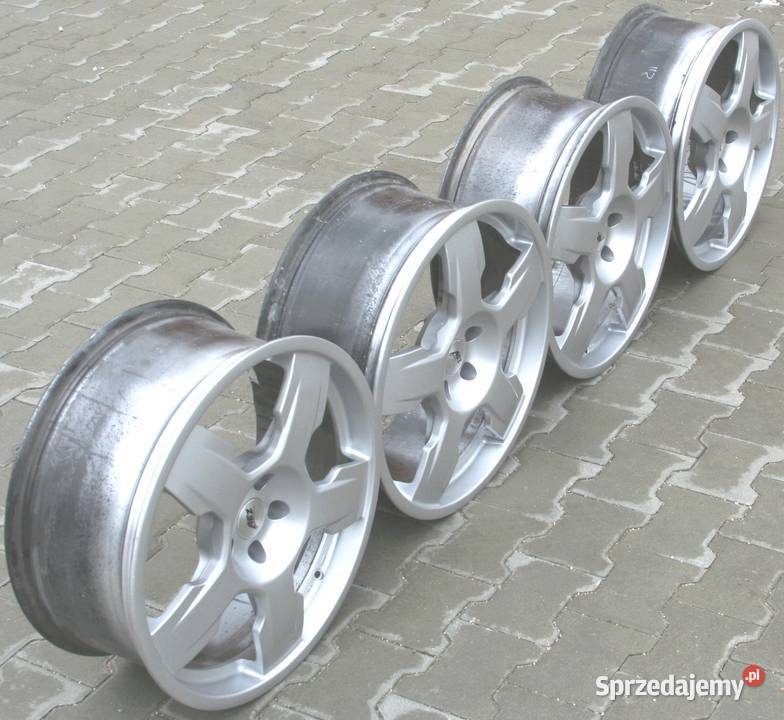 8J 20 FELGI AEZ 5X112 ET45 AUDI VW PROSTE Szczerbice