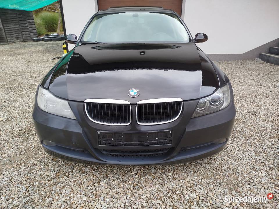 BMW E90 20d automat 2006r aluminiowe felgi Limanowa